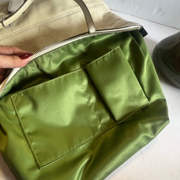 COACH Signature C patent leather tote - Picture 10 of 11